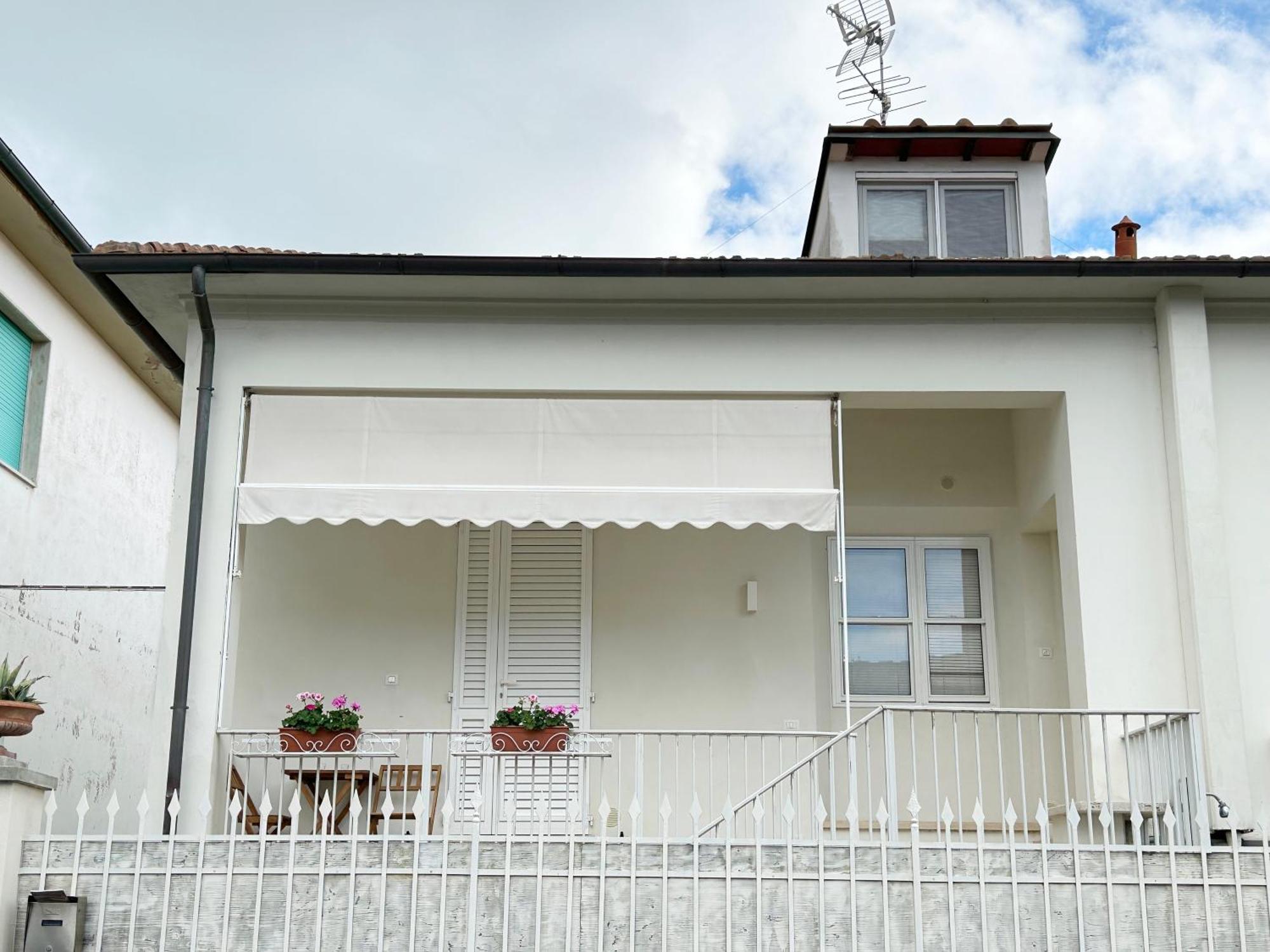 La Casa Di Rosi Al Mare Lejlighed Vada Eksteriør billede