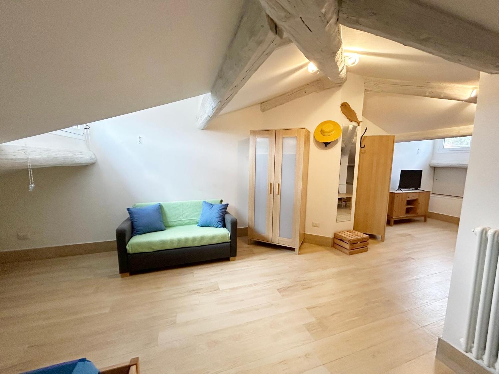 La Casa Di Rosi Al Mare Lejlighed Vada Eksteriør billede