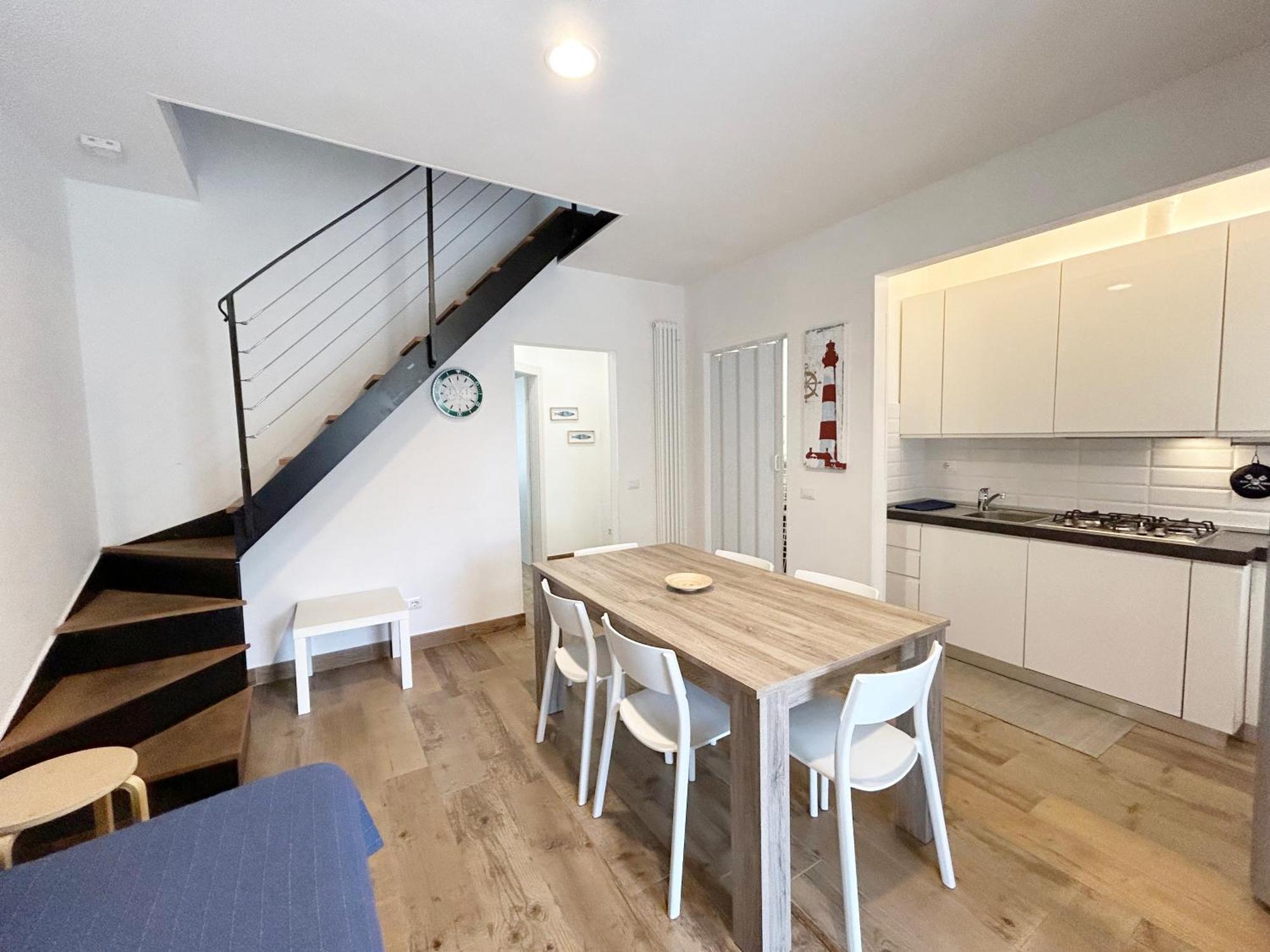 La Casa Di Rosi Al Mare Lejlighed Vada Eksteriør billede